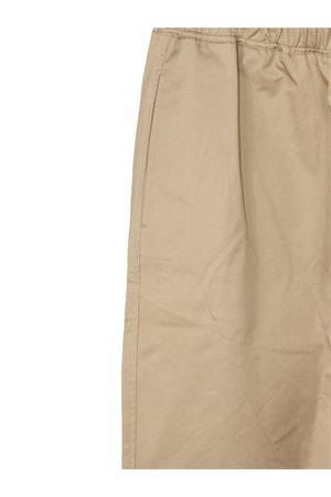 Pantalone in cotone beige STATE OF ORDER | SP26018M073